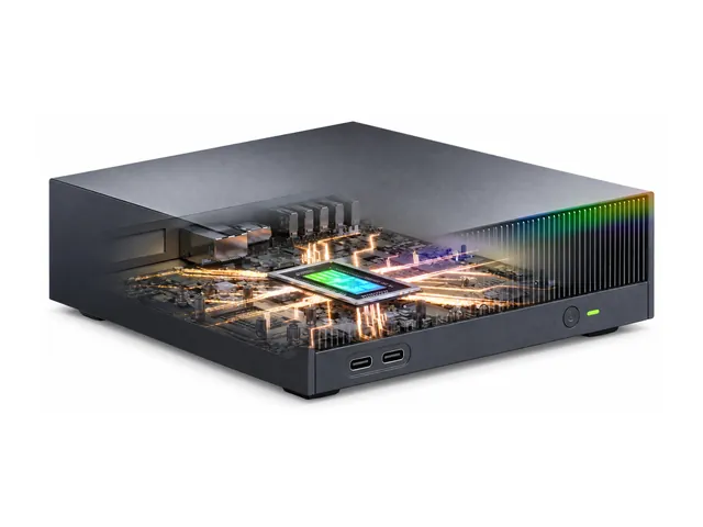 Surface RTX Spark Dev Box, an RTX Spark desktop